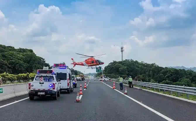 黄陂区高速公路汽车救援案例